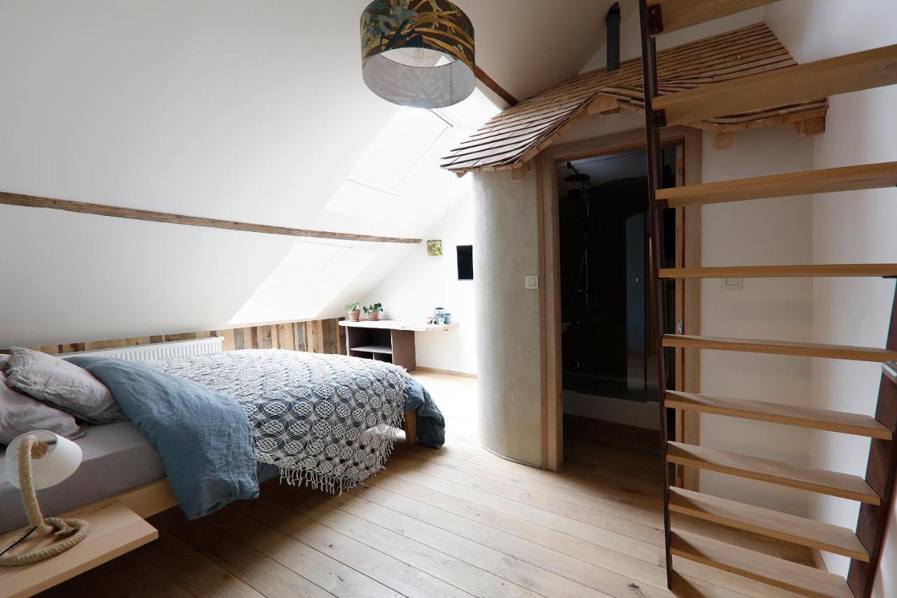 Bed and Breakfast Cochlea Marche-en-Famenne Exteriér fotografie