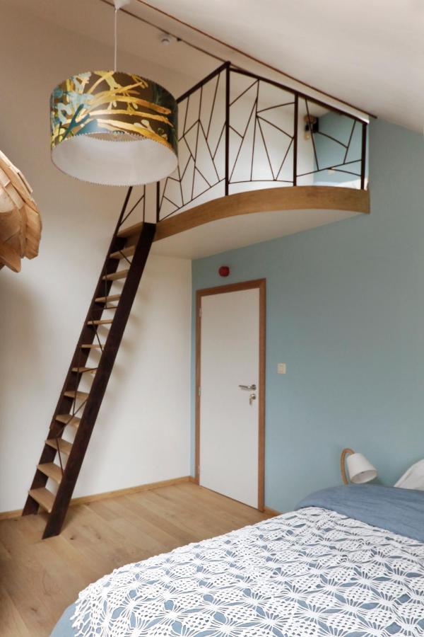 Bed and Breakfast Cochlea Marche-en-Famenne Exteriér fotografie