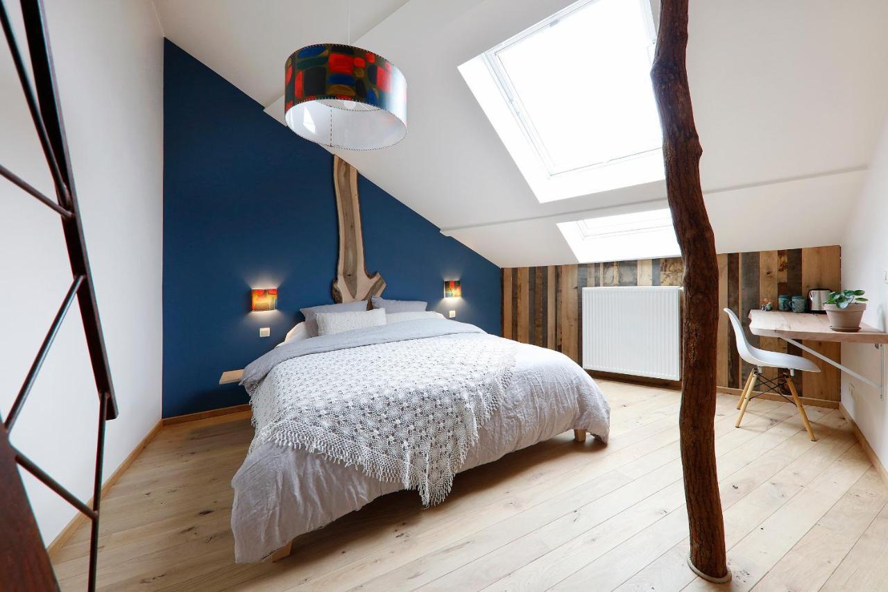 Bed and Breakfast Cochlea Marche-en-Famenne Exteriér fotografie